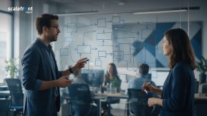 B2B lead generation strategy system